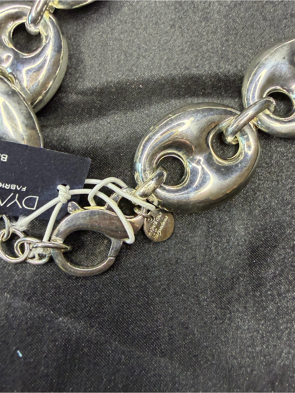 Dyadema Bronze Mariner Link Chain Made in Italy - Picture 3 of 4